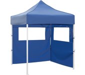 vidaXL Carpa Plegable Profesional 2 Paredes Acero Celebraciones Color Antracita,  Azul,  Blanco y mas