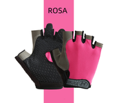 Guantes de Gimnasio para Levantamiento de Pesas Equipo Deportivo Transpirable Antideslizante sin Dedados para Fitness y Cycling para Hombres y Mujeres