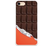 Carcasa para iPhone 7 - IPhone 8 - SE 2020 - Tableta Choco negro