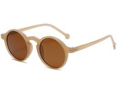 Gafas de sol redondas Retro para mujer 2022, gafas de decoración con remaches Vintage para hombre, gafas de sol Uv400 Jelly Tea, accesorios de moda lentes niña vasos Venta al por mayor Sun Glasses Sunglasses Dropshippi