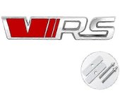 3d Metal Logo Vrs Badge Car Trunk Front Grill Emblem For Skoda Fabia 1 Mk1 Octavia 2 3 4 A7 A5 Superb Rs Vrs Sticker Accessories