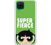 Funda original compatible con Samsung Galaxy A12 5G - The Powerpuff Girls Cactus Fierce