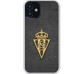 Funda original compatible con iPhone 12 Mini - Sporting escudo oro