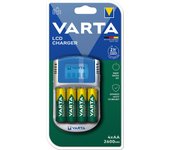 Cargador varta lcd charger para pilas aa y aaa