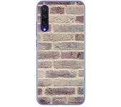 Tumundosmartphone Funda Gel Tpu para Xiaomi Mi 9 Lite diseño Ladrillo 01 Dibujos
