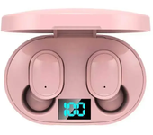 Original E6S TWS Wireless Bluetooth Headset Waterproof Noise Cancelling Earbuds with Mic Wireless Headphones Bluetooth Earphones