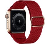 Strap for Apple watch band 49mm 44mm 40mm 45mm 41mm 42mm 38mm Adjustable Elastic Nylon bracelet iWatch series 8 se 7 6 5 9 Ultra
