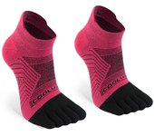 1 Double Running Five Finger Socks Summer Thin Breathable Sports Socks Off-road Running Professional Sports Quick Drying Socks
