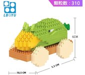 Plants vs Zombies 2 Video Game Character building block Toys PVZ Plants Peashooter SunFlower Anime Kid Gift Setbuilding block