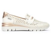 Calzado Mocasines marca Pikolinos modelo W4R-6518C1-Na para mujer en color blanco