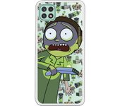 Funda original compatible con Samsung Galaxy A22 5G - Rick y Morty Morty Smith