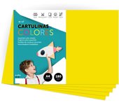 m-office Cartulina A4 180gr Colores Intensos para Manualidades