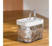 1000ml Automatic Pet Water Fountain Transparent USB Power Cat Water Dispenser for Indoor Dog and Cat Water Feeding Supplies