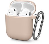 Silicone Cases For AirPods 1st 2nd gen Cover Protective Wireless Bluetooth Earphones Case For Apple AirPods 1 2 Case Accessories