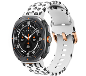 Printing Strap for For Samsung Galaxy Watch 7 Ultrta Replacement Silicone SmartWatch Wristband Bracele correa galaxy watch ultra