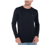 Camiseta Guess Stretch marino manga larga para hombre