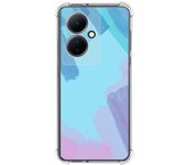 Funda Silicona Antigolpes para Vivo V29 Lite 5G diseño Acuarela 10 Dibujos