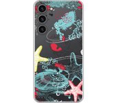 Funda compatible con Samsung Galaxy S23 Plus - Bob Esponja Estrellitas