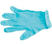 SANCO STORE - MAURER Guantes Desechables Nitrilo Talla 8 L Caja 100 Unidades