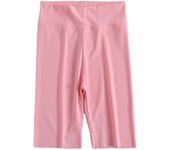 Girls' Sports Pants Summer Thin Knee Length Kids Bottom Leggings Pants Solid Color Skinny Shorts Children's Shark Pant Shorts