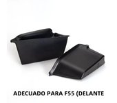 For Mini Cooper F56 F55 Storage Box For Car Door Handle Support Front And Rear Hold Phone Key Seat Organizer Box Car Accessorie