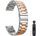 22mm Luxury Metal Strap for Redmi Watch 5 Active Stainless Steel Watchband For Xiaomi Redmi Watch 5 Lite Bracelet Correa