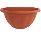 MACETA PARED 40x20x20 CM TERRACOTA PLASTIKEN