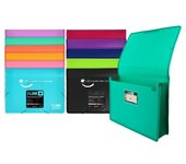 Grafoplas - CARPETA SOLAP.GRAFOP.PP LIKE 2 A4 RS.CL - Pack de 2 unidades 04800253