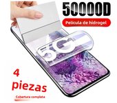 4Pcs Hydrogel Film for Samsung Galaxy S23 Ultra S8 S9 Plus S23 Screen Protectors for Samsung S22 Ultra S10 Plus S20 S21 FE Film