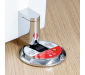 KAK Heavy Duty Magnetic Door Stopper Mechanical Door Stop Adjustable Door Holder Non-punch Sticker Furniture Door Hardware