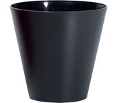 Prosperplast Maceta TUBUS 3,5L Antracita - Alta Calidad