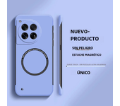 Ultra Thin Hard PC Magnetic Frameless Phone Case For Magsafe Oneplus 12 12R 11 11R 10T 10R 10 Pro Matte Color Solid Cover