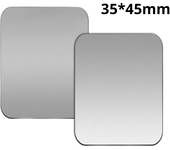 Magnetic Metal Plate For Car Phone Holder Universal Iron Sheet Disk Sticker Mount Mobile Phone Magnet Stand For IPhone