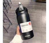 1300ML Thermal Water Bottle Large Capacity With Straw Stainless Steel Thermos Bottle Cold and Hot Water Bottle Sport Thermos Cup