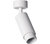 Ledkia Foco Portalámparas de Superficie Multiángulo 10-50º para Bombillas GU10 Ágata Negro