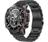 Reloj inteligente para hombre con modo fitness, pantalla táctil HD, Bluetooth, llamadas, resistente al agua, para exteriores