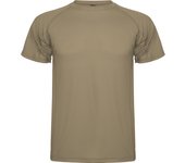 Camiseta técnica de manga corta ROLY MONTECARLO para deporte - 100% poliéster piqué, 150 g/m²