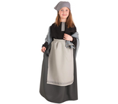 Disfraz Infantil Castañera T-5 (11-13 Años) (Creaciones Llopis 3382-5)