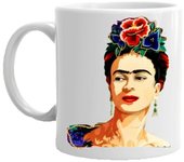 Taza Frida amiga TAZA AMIGA FRIDA frase Taza desayuno oficina trabajo regalo amiga util ADA Y SUS DETALLES
