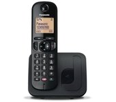 Teléfono Inalámbrico Panasonic KX-TGC250SPB- Negro
