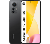 Xiaomi 12 Lite 5G 6GB/128GB Dual Sim Negro