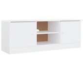 Mueble TV combinadoMueble de TV ALTA madera maciza de pino blanco 112x35x41 cm