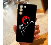 Comics Batmans Superhero For Samsung S23 S22 S21 Ultra S20 FE S10 S9 Plus Lite 4G 5G Frosted Translucent Phone Case Cover