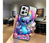 Cartoon Cute Stitch Phone Case for Xiaomi Redmi 9C 10 A2 Plus A1 9T 12 5G 13C Print Back Shockproof Soft Cover