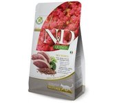 Farmina Nd Quinoa Grain Free Neutered Pato Gato 1.5 Kg