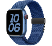 Braided Strap For Apple Watch Band 44mm 40mm 45mm 49mm 41mm 38 buckle Bracelet  iWatch Series se 7 6 8 9 10 Ultra2 Magnetic Band