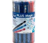 BOLIGRAFO BORRABLE CAPUCHON PLUS MAGIC TRAZO 0,7MM BOTE 36 UNIDADES SURTIDAS