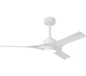 Ventilador de Techo Mantra THAI Blanco - Motor DC - Control Remoto - Iluminación LED - 3300 Lumenes - 2700-5000k - 35W - APP Mantra - Mando a Distancia - 122cm.