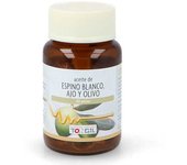 Tongil Aceite Espino Blanco+Ajo+Olivo 60 Perlas.