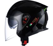 Motorcycle helmet 3c certification four seasons universal half helmet winter electric car battery car men and women riding helme
